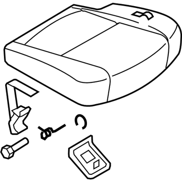 Mazda 5 Seat Cushion - C305-88-210-34