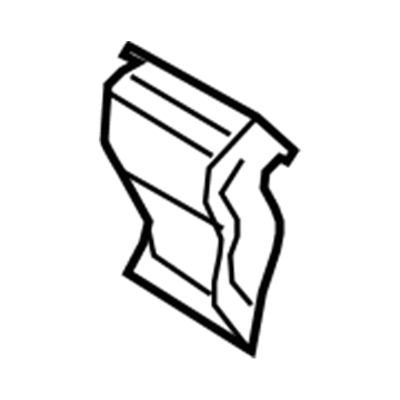 Mazda CX-9 Air Duct - TD11-61-814C