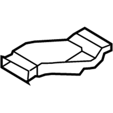 Mazda CX-9 Air Duct - TD11-61-359