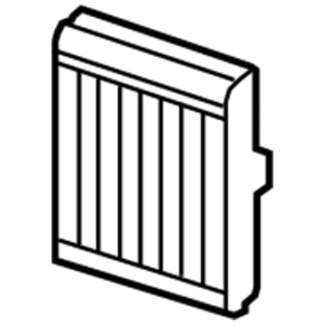 Mazda Evaporator - TD11-61-P10A