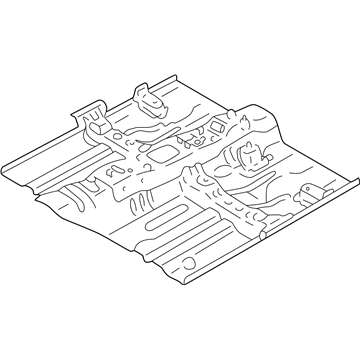 Mazda Millenia Floor Pan - T060-53-600A