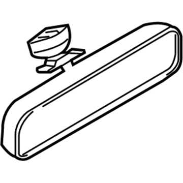 Mazda CX-7 Car Mirror - TG17-69-220
