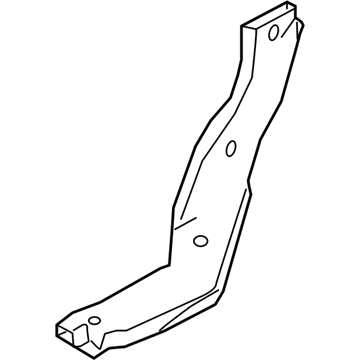Mazda 3 Air Duct - BDGF-61-272