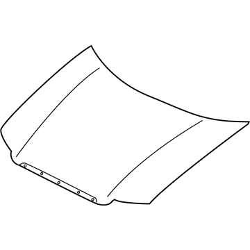 Mazda Tribute Hood - ZZCA-52-310