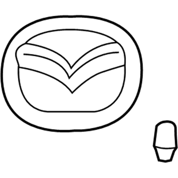 Mazda MX-5 Miata Emblem - NF79-51-730