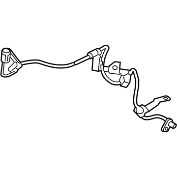 Mazda MX-5 Miata ABS Sensor - N243-43-73XB