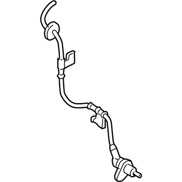 Mazda 3 ABS Sensor - BP4K-43-711B