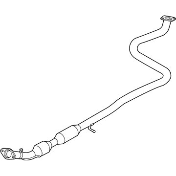 Mazda 2 Exhaust Pipe - ZY88-20-55XA