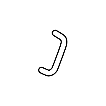 Mazda CX-30 PCV Hose - PX13-13-895