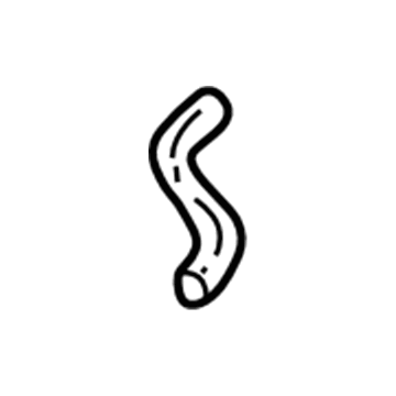 Mazda PCV Hose - 1F60-13-895
