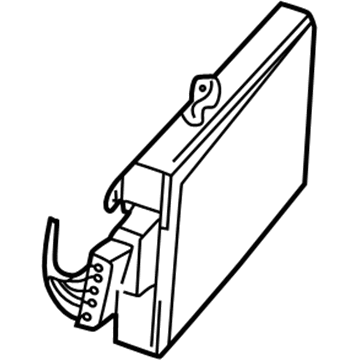 Mazda Brake Controller - 1F81-43-7B0B