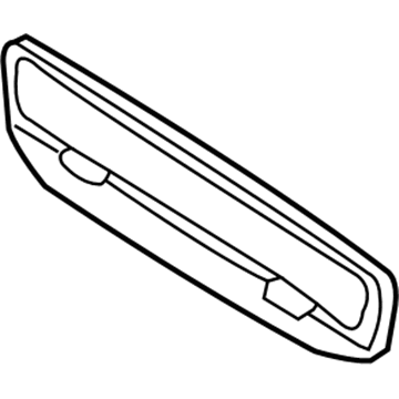 Mazda MX-5 Miata Air Deflector - NP32-68-3X0-02