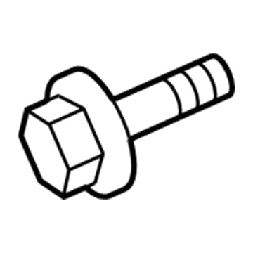 Mazda 9YA4-2A-806 Bracket Bolt 9YA4-2A-806 Mazda Bracket Bolt Illustration 1 of 1