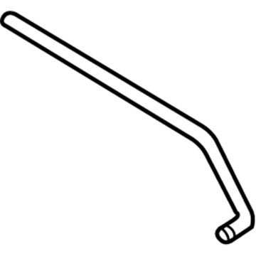 Mazda MPV Water Hose - AJ51-15-393