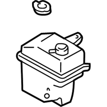 Mazda MPV Coolant Reservoir - GY01-15-350G