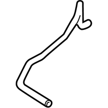 Mazda MPV Water Hose - AJ51-15-383