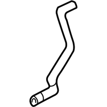 Mazda MPV Water Hose - L336-15-381