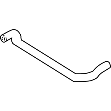 Mazda MPV Water Hose - AJ55-15-183C