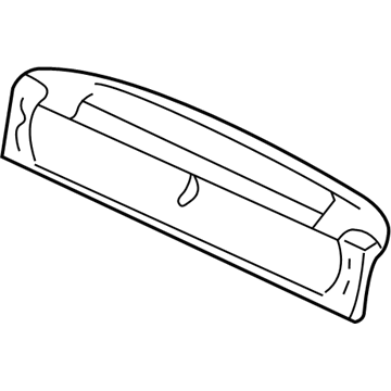 Mazda Air Deflector - N053-68-3X0E-21