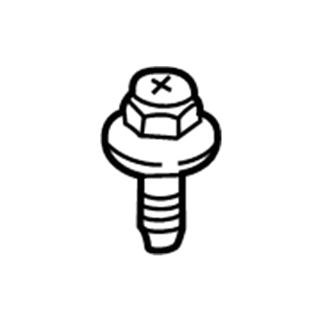 Mazda GJ21-68-885B-21 Trunk Side Trim Fastener Mazda GJ21-68-885B-21 Trunk Side Trim Fastener