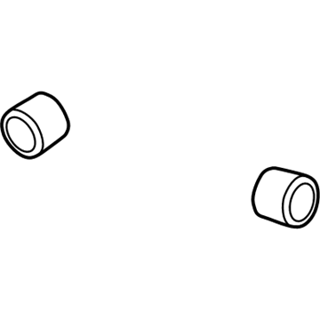 Mazda Millenia Water Hose - KJ14-13-249A