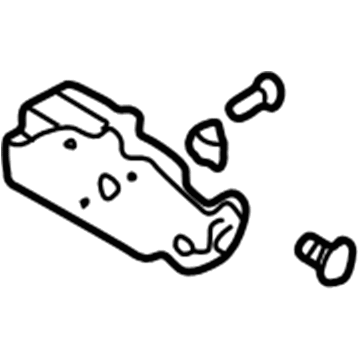 Mazda 626 Blend Door Actuator - GD7A-61-B60