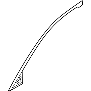 Mazda 6 Door Moldings - GHP9-50-985G