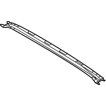 Mazda VA40-70-665 Reinforcement, Roof