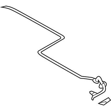 Mazda CX-9 Antenna Cable - TK23-66-940