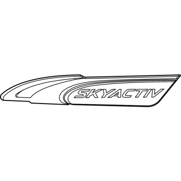 Mazda BFD1-51-771