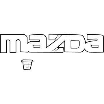 Mazda BBY4-51-710