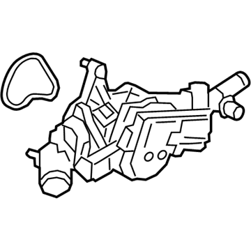 Mazda Water Hose - PYFA-15-16ZB