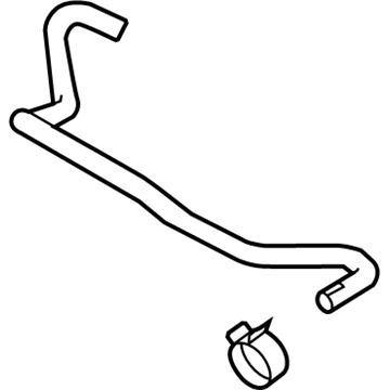 Mazda GRG1-61-24Y Inlet Hose