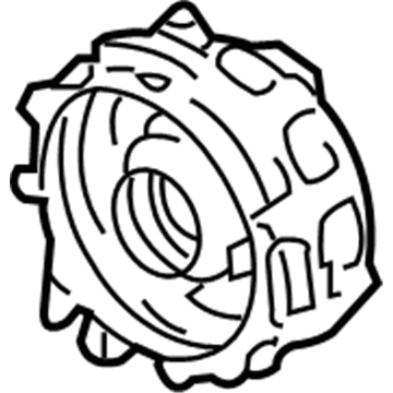 Mazda 626 Headlight Cover - D201-51-0B1