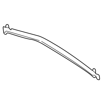 Mazda B3000 Door Seal - 1F70-72-921B