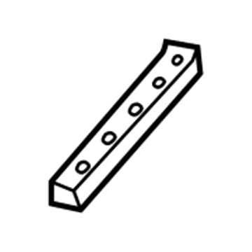 Mazda B3000 Door Seal - ZZP07286X