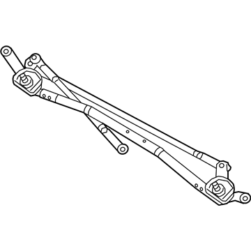 Mazda MX-5 Miata Wiper Pivot - NA1P-67-360A