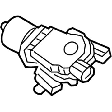 Mazda MX-5 Miata Wiper Motor - NA1P-67-340