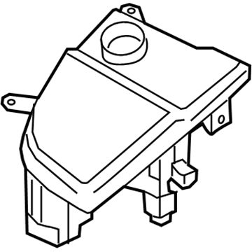 Mazda Windshield Washer Fluid Reservoir - NA1J-67-481