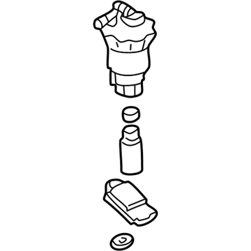 Mazda MPV Fuel Pump - AJ51-13-35Z
