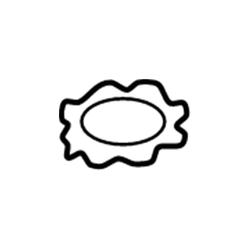 Mazda Protege Fuel Pump Gasket - B25D-42-166