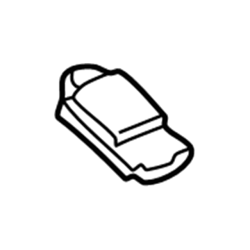 Mazda MPV Fuel Filter - ZL01-13-ZE1