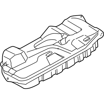 Mazda MPV Fuel Tank - LF37-42-110A