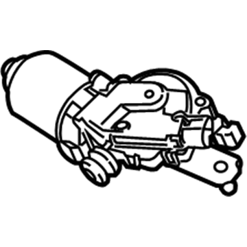 Mazda Wiper Motor - TK78-67-340A