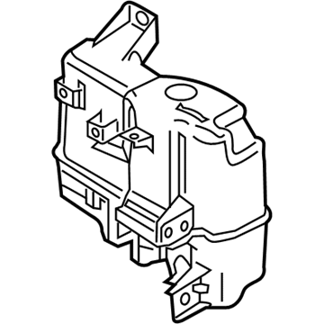 Mazda Windshield Washer Fluid Reservoir - TK78-67-481