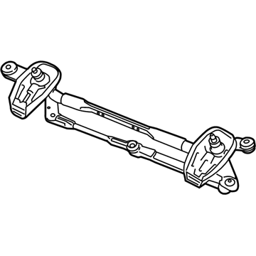 Mazda CX-9 Wiper Pivot - TK78-67-360
