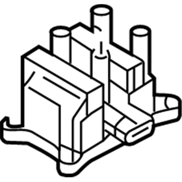 Mazda Ignition Coil - 1F20-18-100A