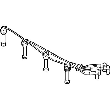 Mazda Spark Plug Wire - LF01-18-140