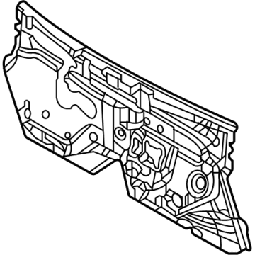 Mazda DN4J-68-63XA Insulator, Dashboard
