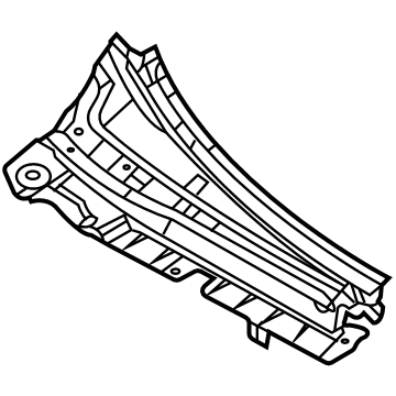 Mazda MX-30 EV Grille - DN4J-50-7R0